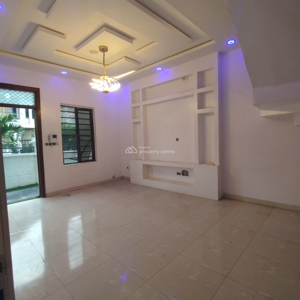 Luxury 4 Bedroom Semi Detached Duplex with Bq, Conservation Road, Lekki Expressway, Lekki, Lagos, Semi-detached Duplex for Rent