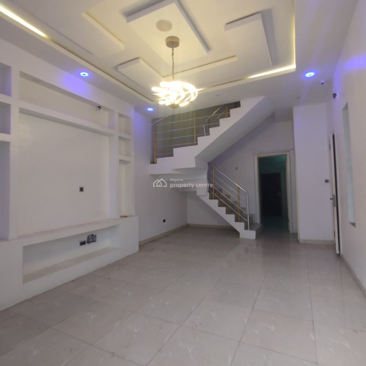 Luxury 4 Bedroom Semi Detached Duplex with Bq, Conservation Road, Lekki Expressway, Lekki, Lagos, Semi-detached Duplex for Rent