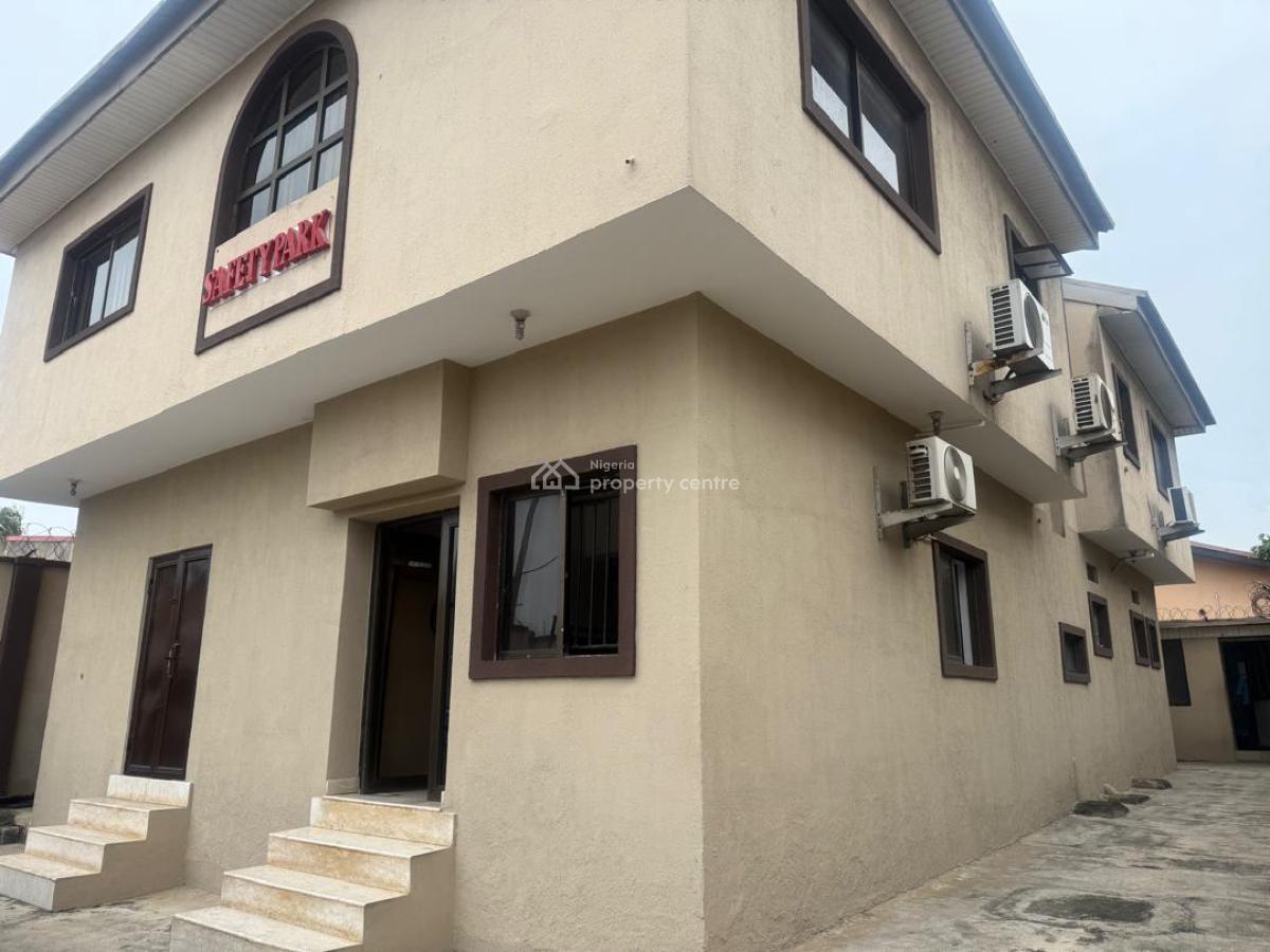a Commercial Property in Good Location for Long Lease, Agidingbi, Ikeja, Lagos, Detached Duplex for Rent