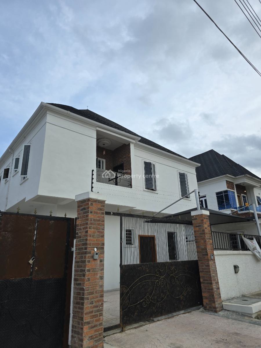 for Those Seeking Luxury Without a Luxury Price Tag, Chevron, Lekki, Lagos, Detached Duplex for Sale