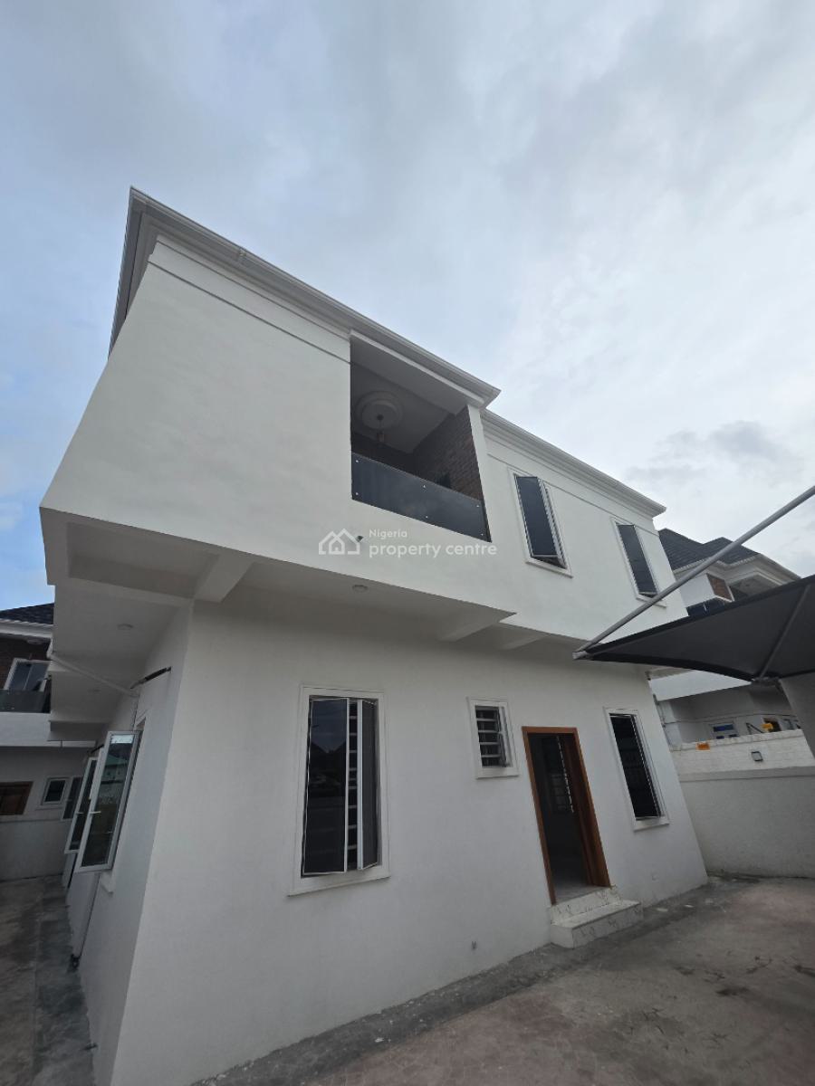 for Those Seeking Luxury Without a Luxury Price Tag, Chevron, Lekki, Lagos, Detached Duplex for Sale