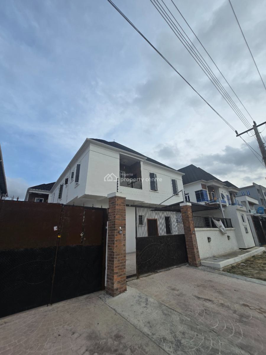for Those Seeking Luxury Without a Luxury Price Tag, Chevron, Lekki, Lagos, Detached Duplex for Sale