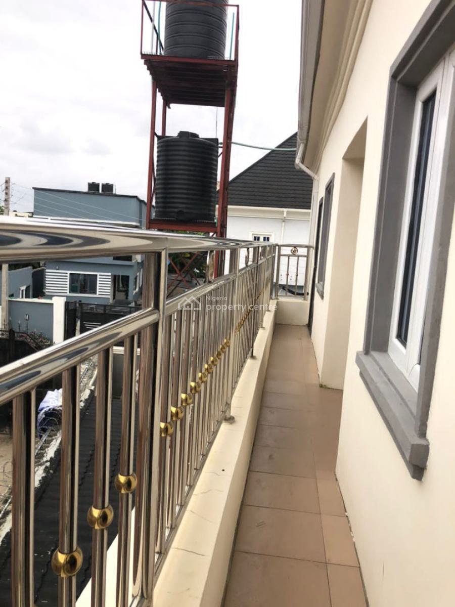 Brand New 2 Bedroom with 2 Balconies, Silverlake Street Ogombo Ajah - K1, Sangotedo, Ajah, Lagos, Flat / Apartment for Rent