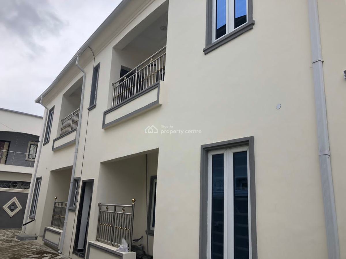 Brand New 2 Bedroom with 2 Balconies, Silverlake Street Ogombo Ajah - K1, Sangotedo, Ajah, Lagos, Flat / Apartment for Rent