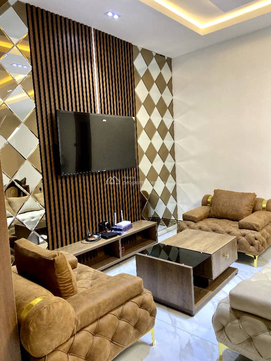 Fully Furnished 2-bedroom Apartment, Medina Estate, Gbagada, Lagos, Semi-detached Duplex Short Let