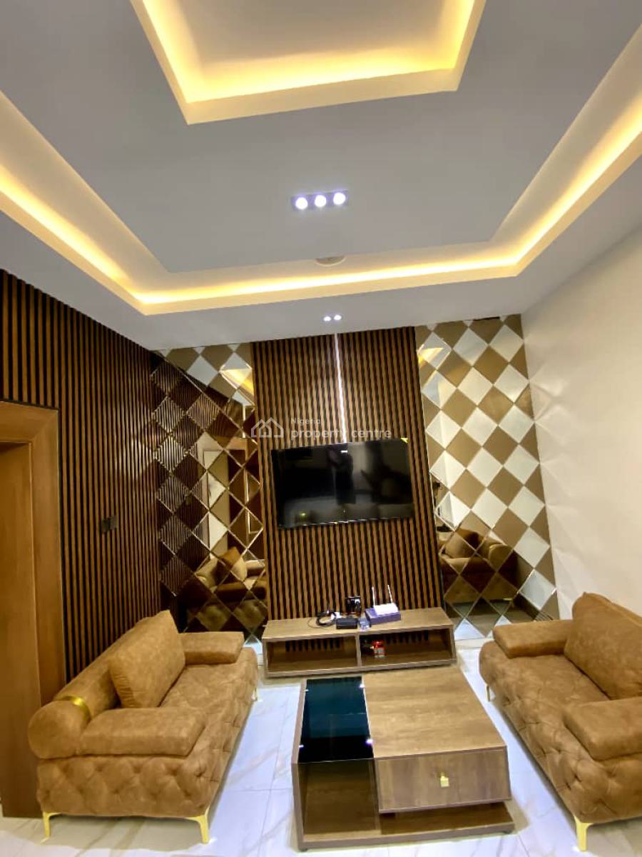 Fully Furnished 2-bedroom Apartment, Medina Estate, Gbagada, Lagos, Semi-detached Duplex Short Let