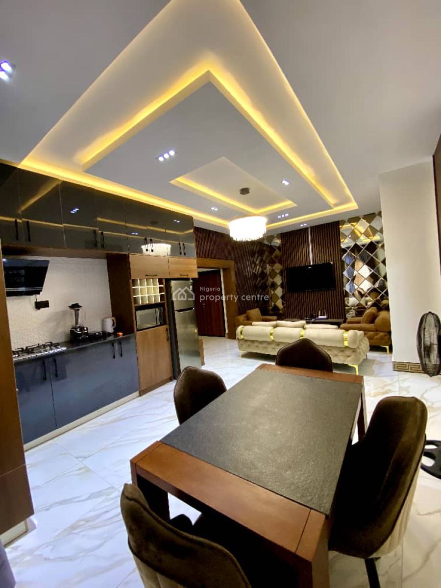 Fully Furnished 2-bedroom Apartment, Medina Estate, Gbagada, Lagos, Semi-detached Duplex Short Let