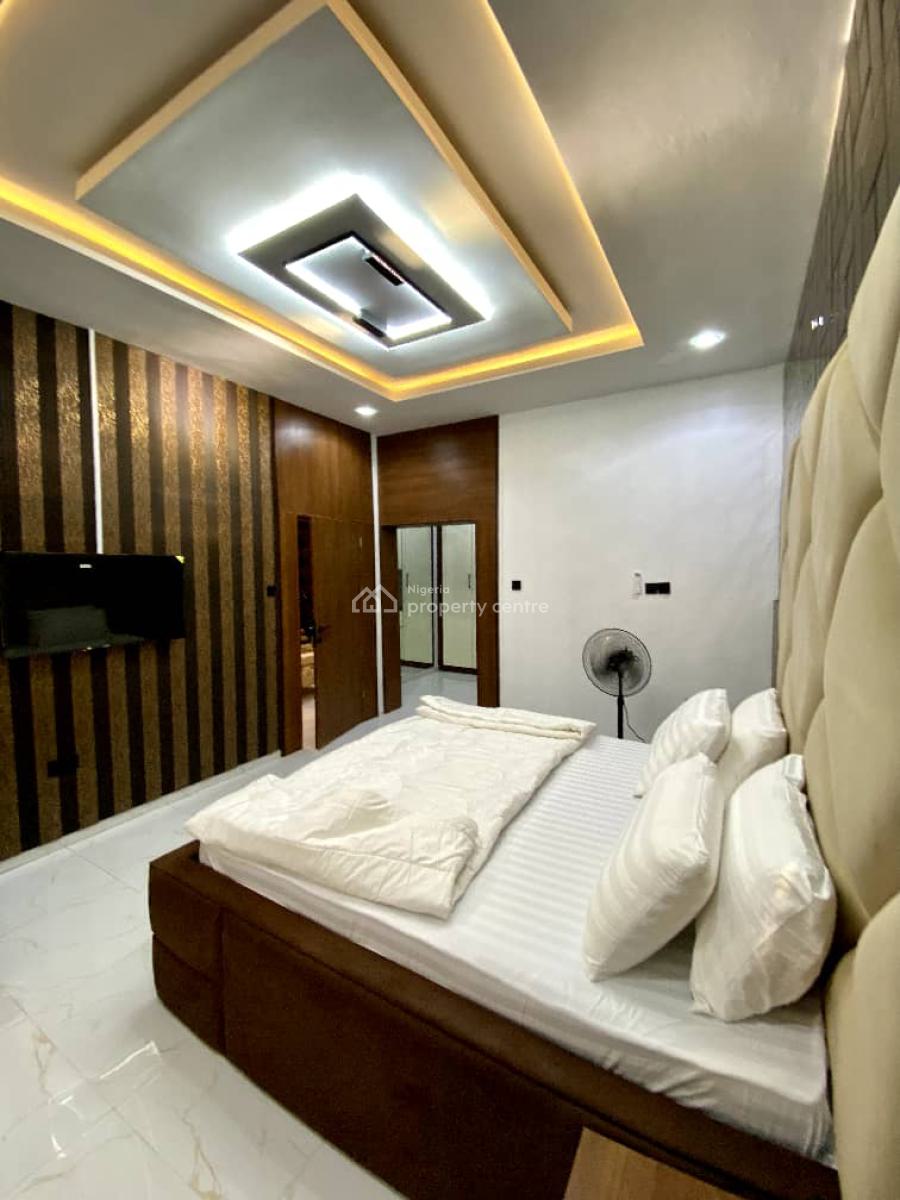 Fully Furnished 2-bedroom Apartment, Medina Estate, Gbagada, Lagos, Semi-detached Duplex Short Let