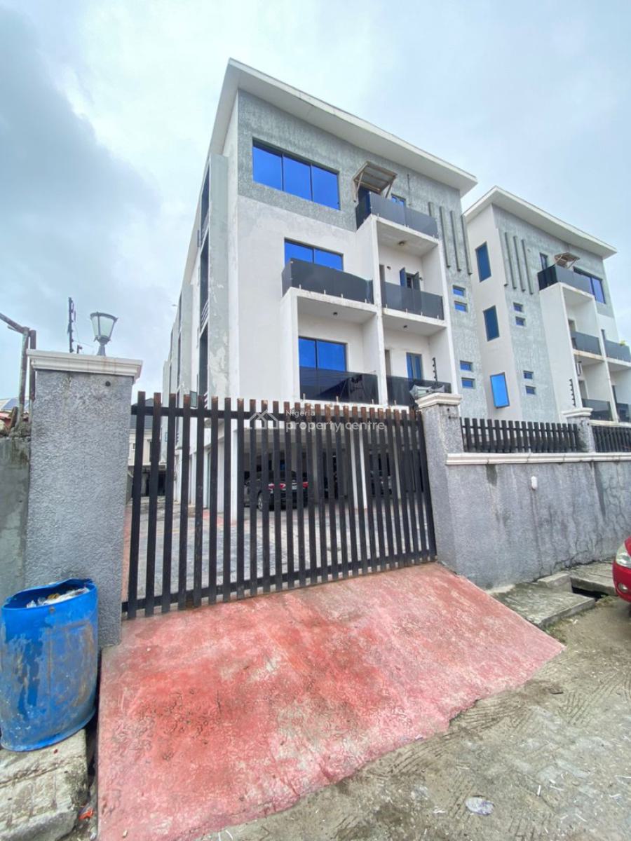 Lovely 2 Bedroom Apartment, Ilasan, Lekki, Lagos, Flat / Apartment for Rent