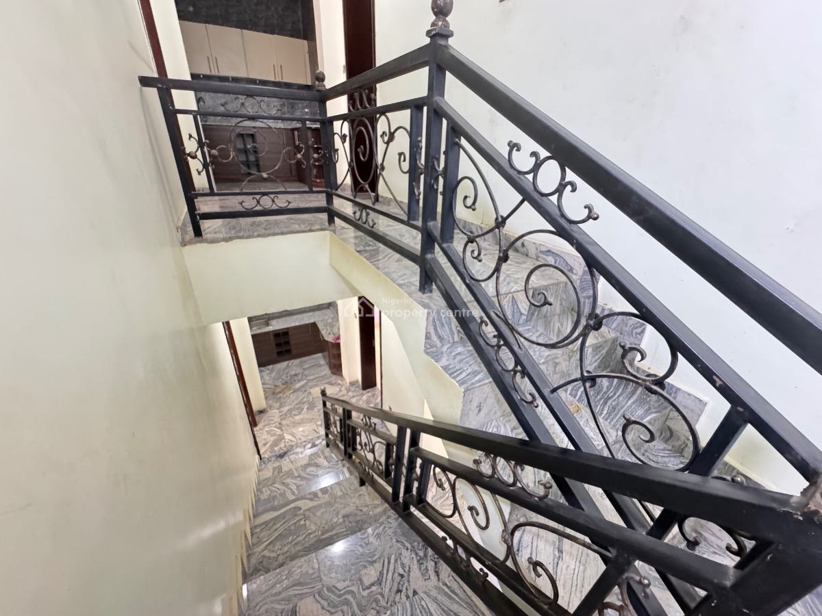 Super Luxurious 4bedroom Duplex with 3 Kitchen, Guzape, Guzape District, Abuja, Terraced Duplex for Rent