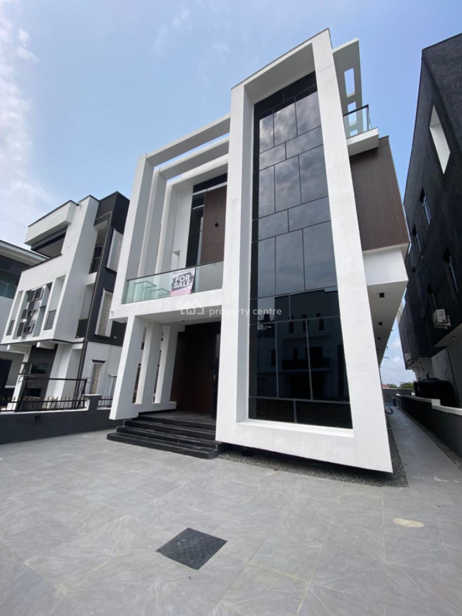 5 Bedroom Fully Detached Duplex with Pool, Orchid, Ikota, Lekki, Lagos, Detached Duplex for Sale