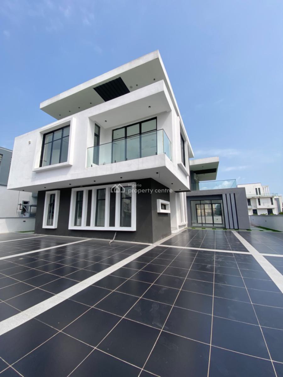 5 Bedroom Fully Detached Duplex with Bq,pool.gym Space,cinema, Orchid, Ikota, Lekki, Lagos, Detached Duplex for Sale