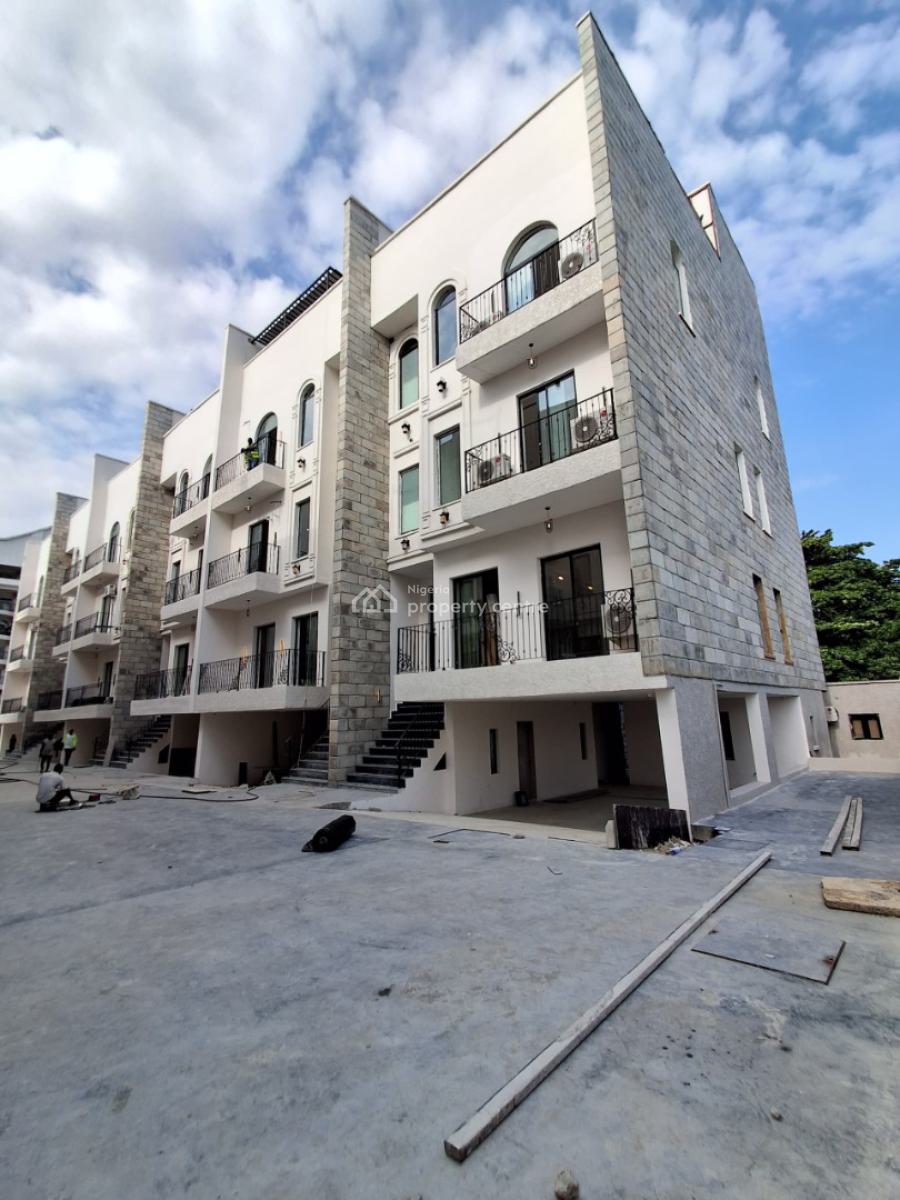 Ultra-modern 5 Bedroom Townhouse with Bq, Ikoyi, Lagos, House for Sale