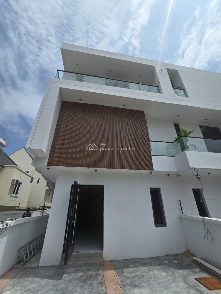 Executive Living, Refined to Perfection, Ikate, Lekki, Lagos, Semi-detached Duplex for Sale