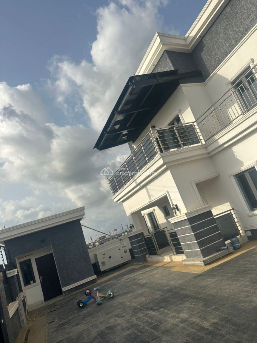 Furnished 5 Bedroom Detached Duplex, Lugbe District, Abuja, Detached Duplex for Sale