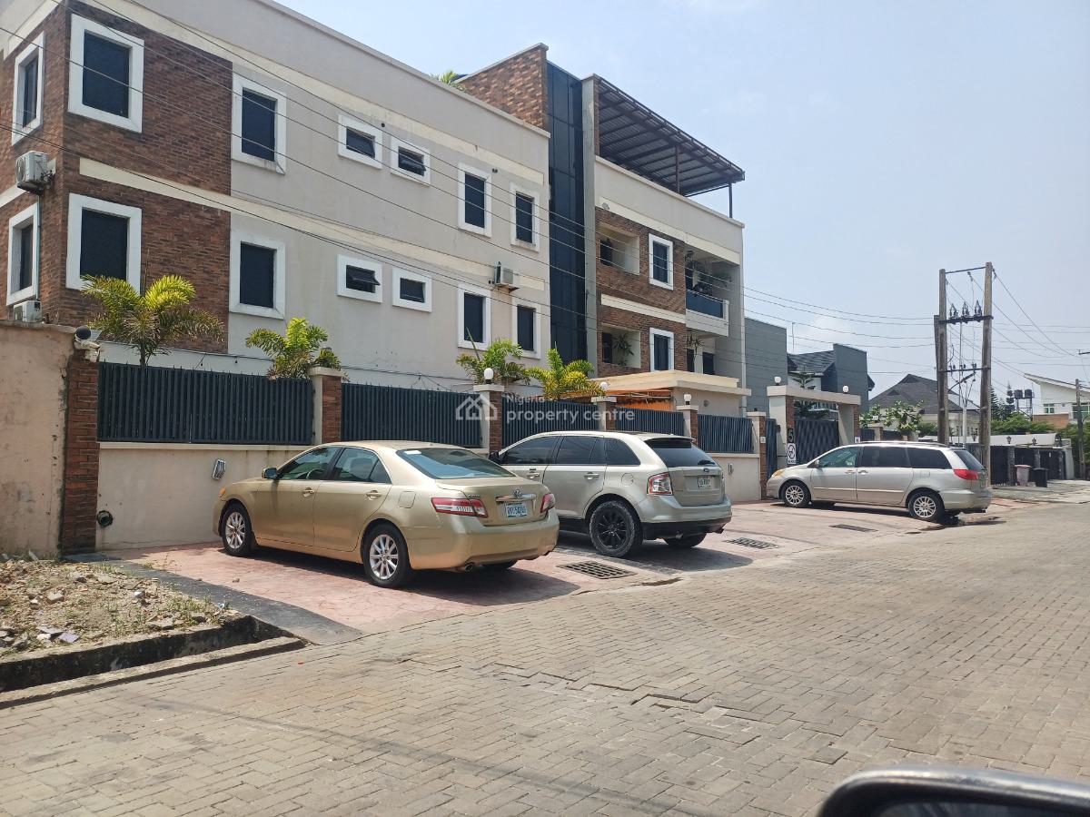 Furnished Clean 2bedroom Apartment, U3 Estate Lekki Right Hand Side, Lekki Phase 1, Lekki, Lagos, Flat / Apartment for Rent