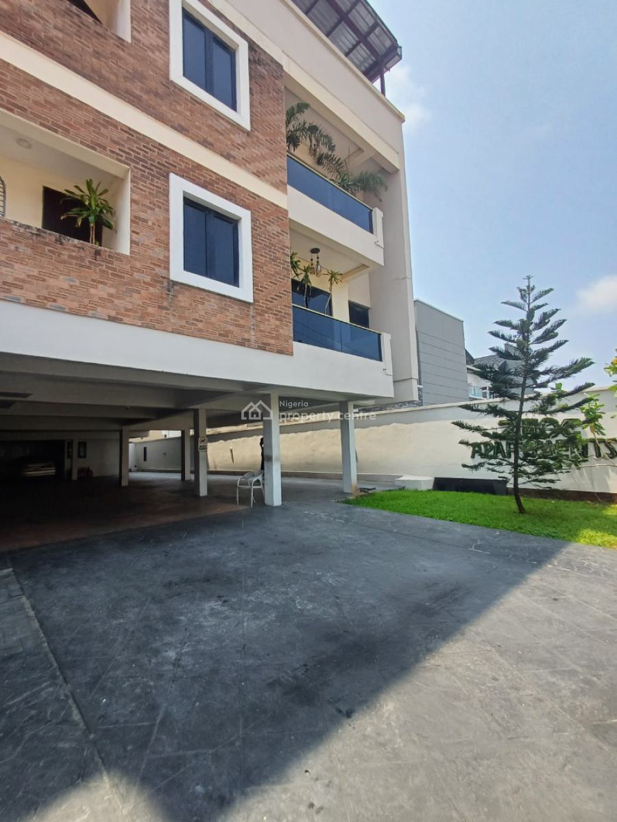 Furnished Clean 2bedroom Apartment, U3 Estate Lekki Right Hand Side, Lekki Phase 1, Lekki, Lagos, Flat / Apartment for Rent