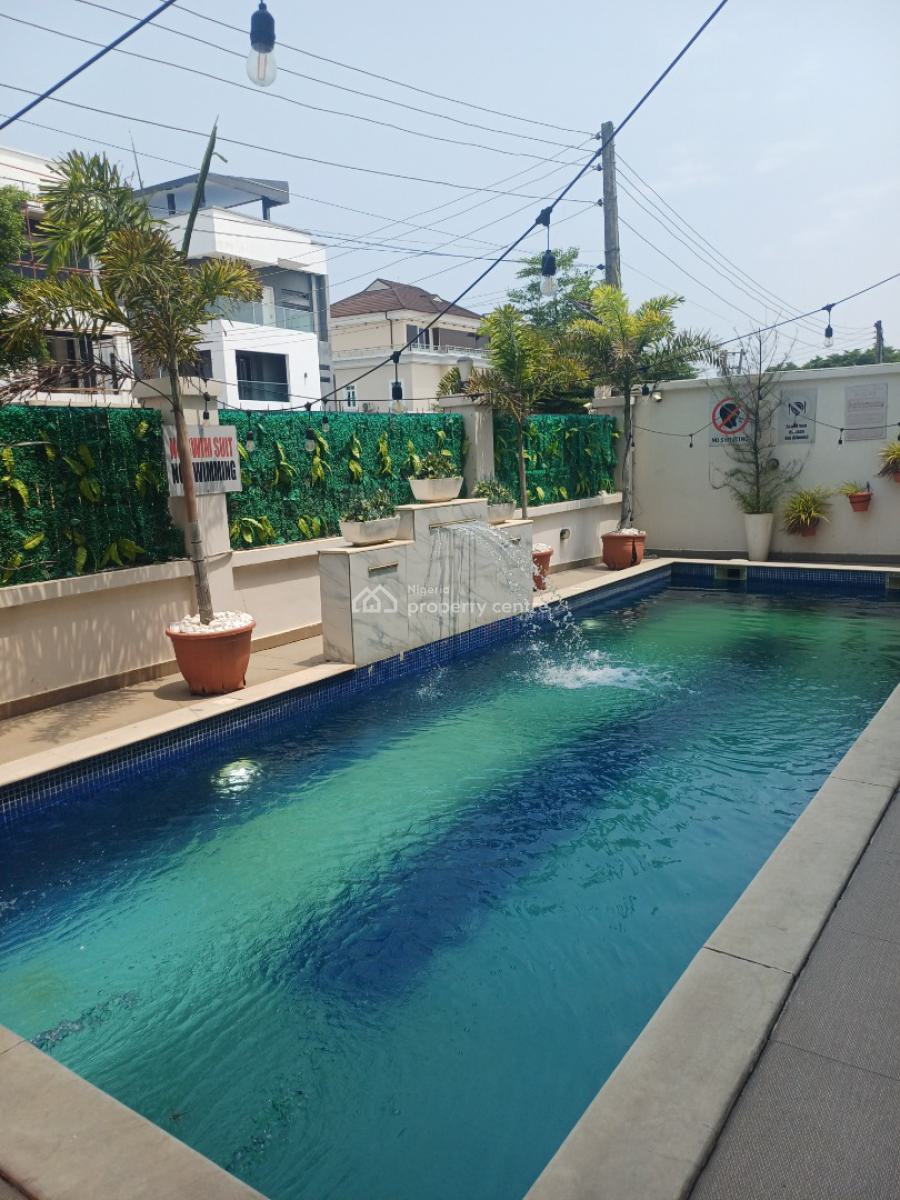 Furnished Clean 2bedroom Apartment, U3 Estate Lekki Right Hand Side, Lekki Phase 1, Lekki, Lagos, Flat / Apartment for Rent