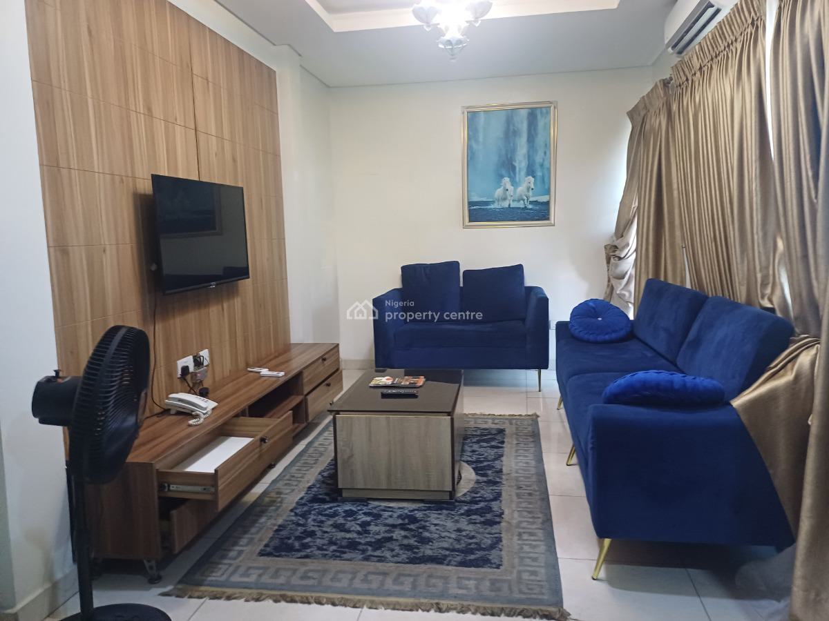 Furnished Clean 2bedroom Apartment, U3 Estate Lekki Right Hand Side, Lekki Phase 1, Lekki, Lagos, Flat / Apartment for Rent