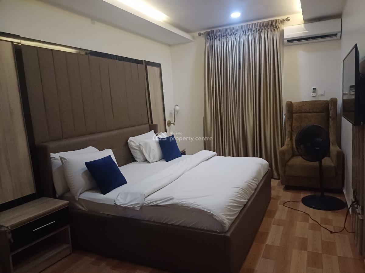 Furnished Clean 2bedroom Apartment, U3 Estate Lekki Right Hand Side, Lekki Phase 1, Lekki, Lagos, Flat / Apartment for Rent