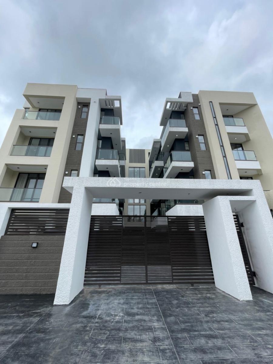 Luxury 3 Bedroom Apartment with Pool, Lekki Phase 1, Lekki, Lagos, Flat / Apartment for Rent