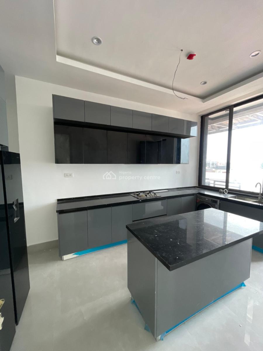 Luxury 3 Bedroom Apartment with Pool, Lekki Phase 1, Lekki, Lagos, Flat / Apartment for Rent