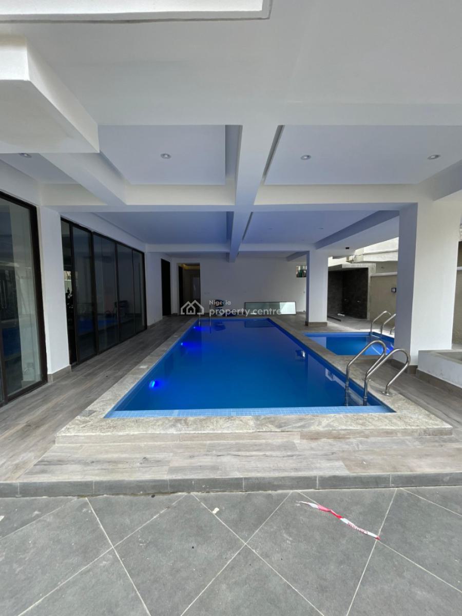 Luxury 3 Bedroom Apartment with Pool, Lekki Phase 1, Lekki, Lagos, Flat / Apartment for Rent
