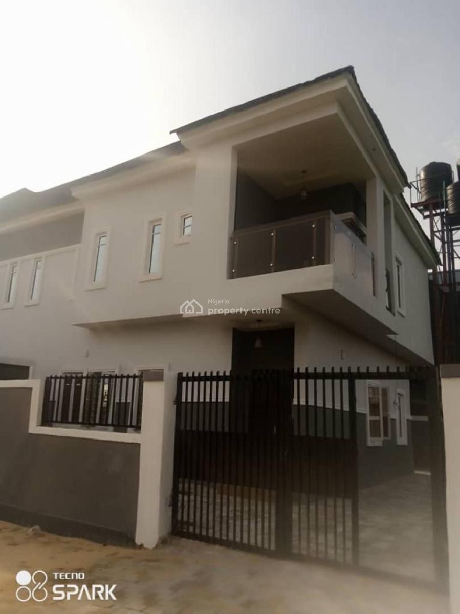 Spacious 4bedroom, Ajah, Lagos, Semi-detached Duplex for Rent