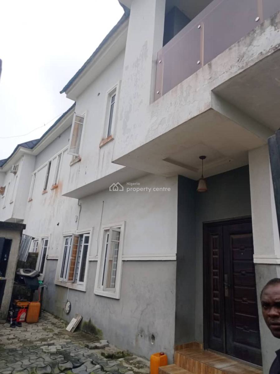 Spacious 4bedroom, Ajah, Lagos, Semi-detached Duplex for Rent