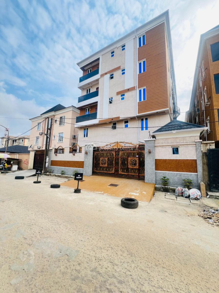 Beautifully Designed 3 Bedroom Apartment Plus Solar & Inverter, Yaba, Lagos, Flat / Apartment for Sale