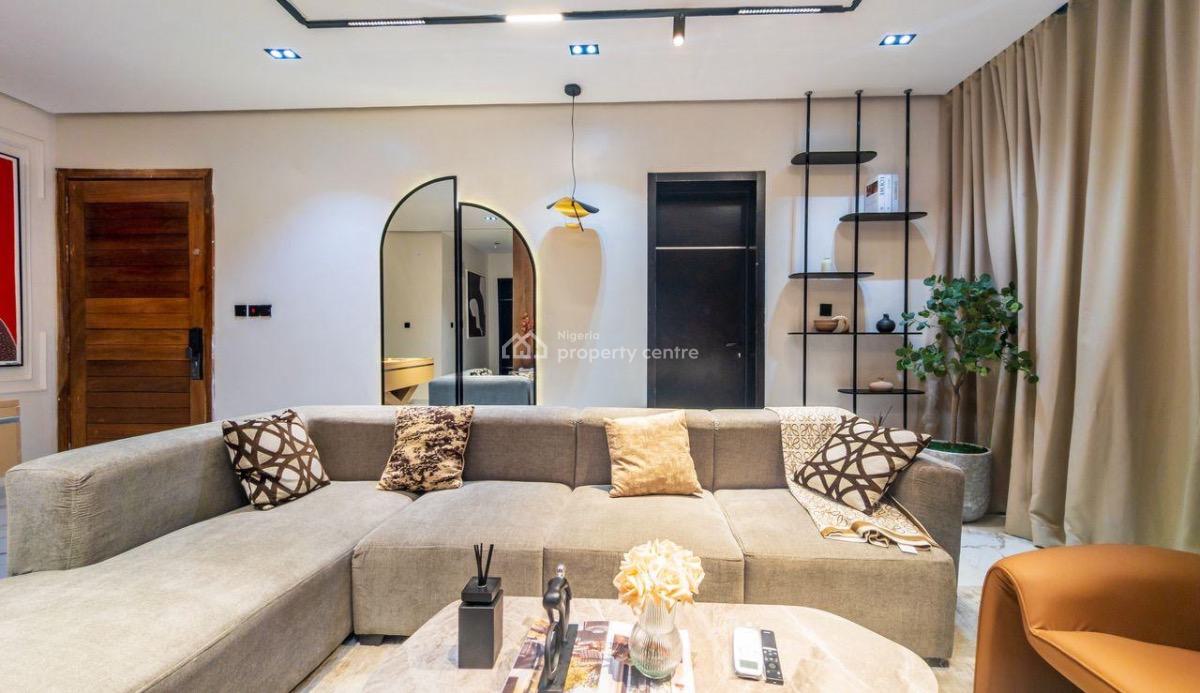 Luxury Two Bedroom Apartment., Ikate, Lekki, Lagos, House Short Let
