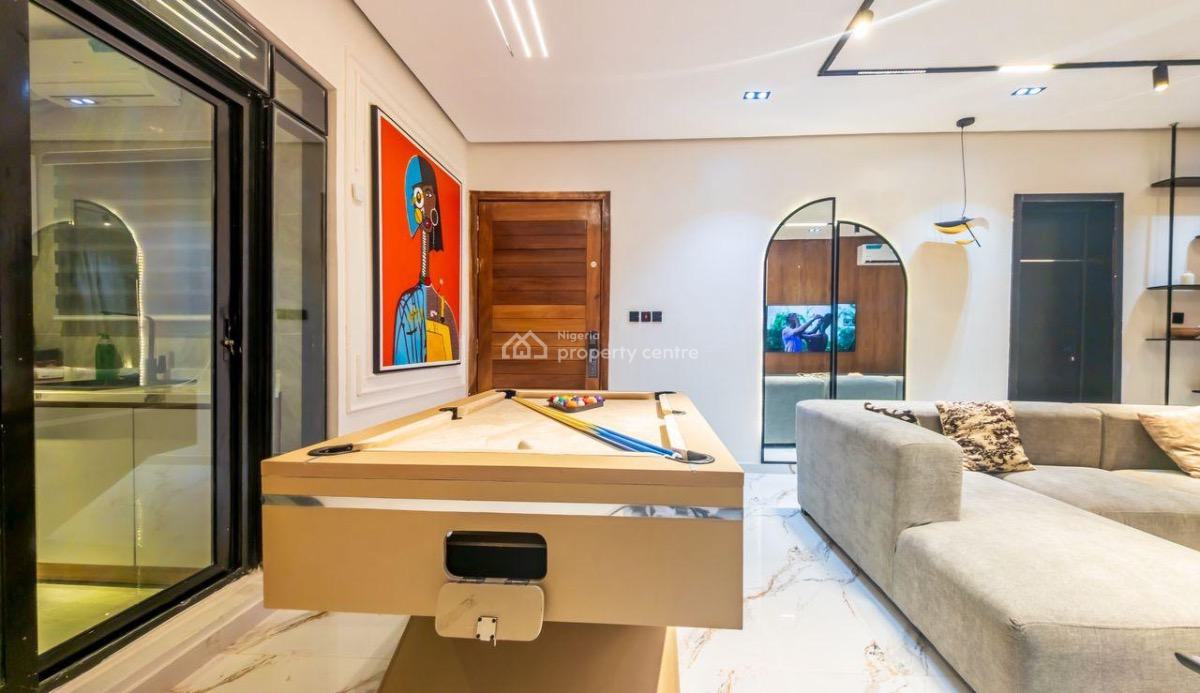 Luxury Two Bedroom Apartment., Ikate, Lekki, Lagos, House Short Let