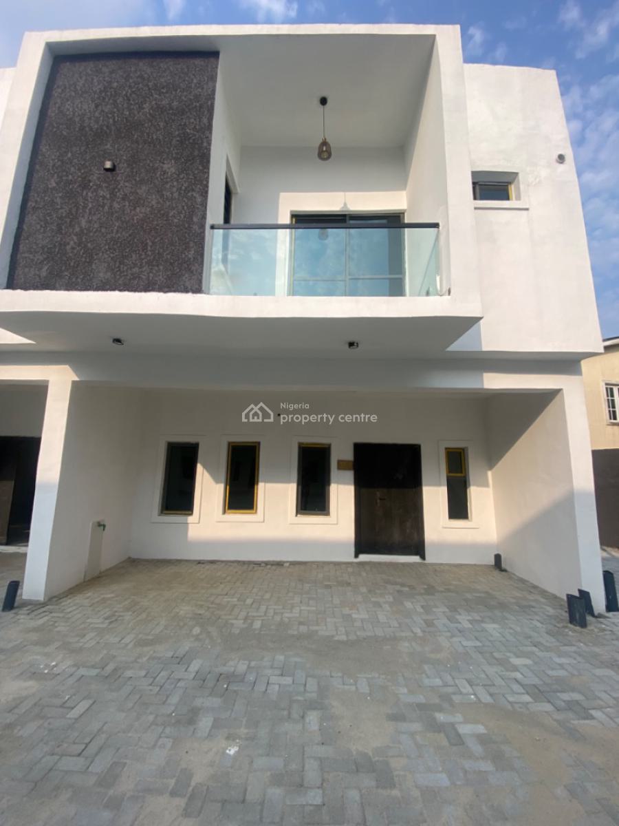 Brand New Terrace Duplex, Before Lbs, Sangotedo, Ajah, Lagos, Terraced Duplex for Rent