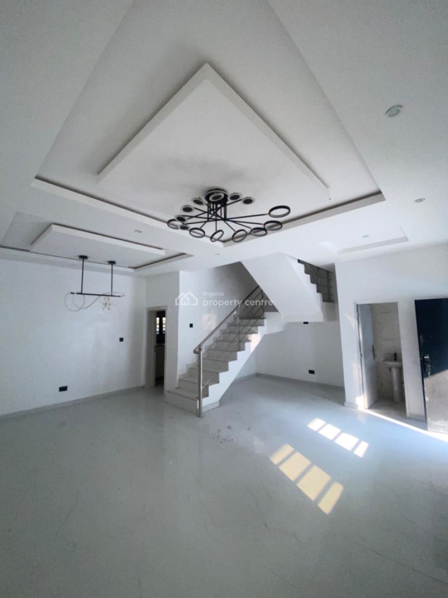 Brand New Terrace Duplex, Before Lbs, Sangotedo, Ajah, Lagos, Terraced Duplex for Rent