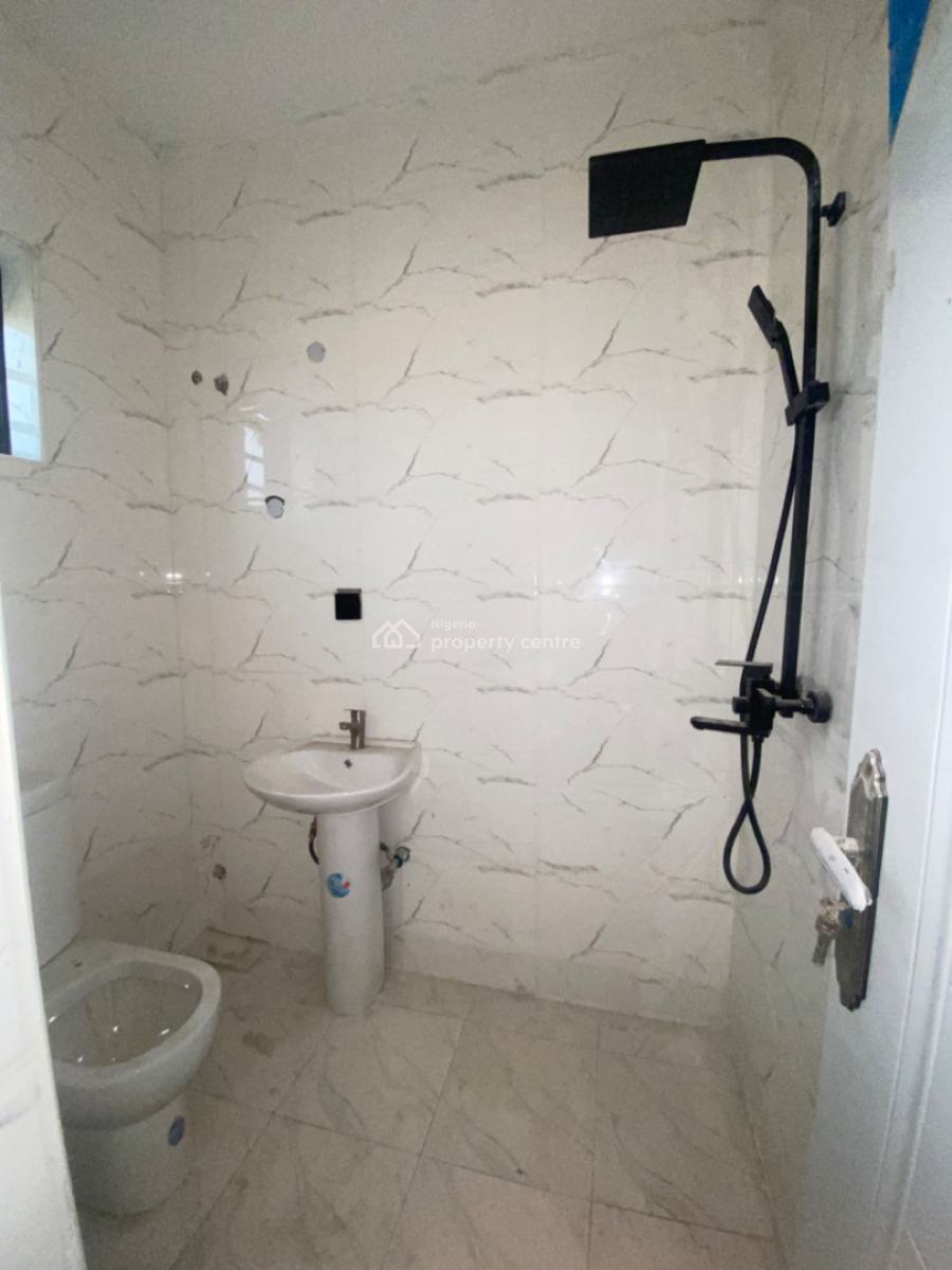 Brand New Terrace Duplex, Before Lbs, Sangotedo, Ajah, Lagos, Terraced Duplex for Rent