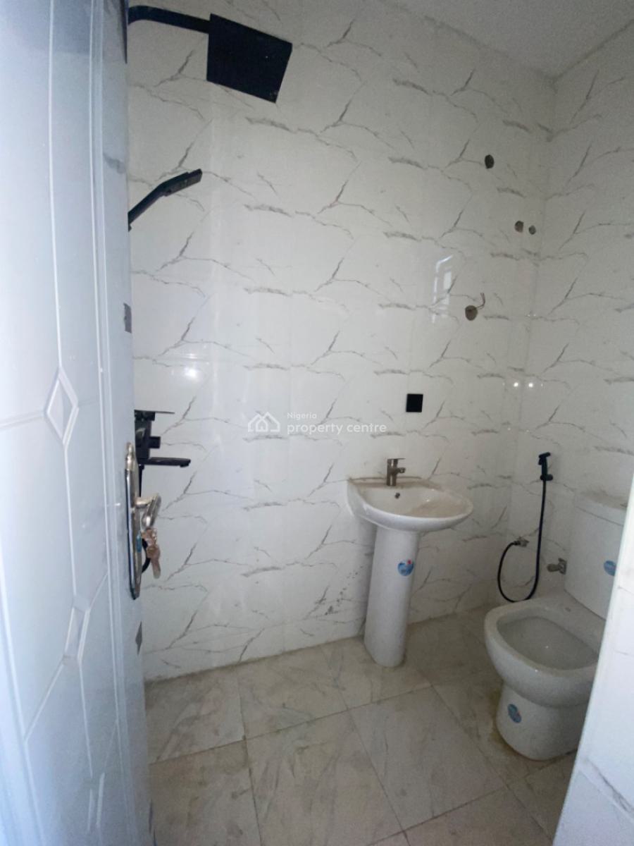 Brand New Terrace Duplex, Before Lbs, Sangotedo, Ajah, Lagos, Terraced Duplex for Rent