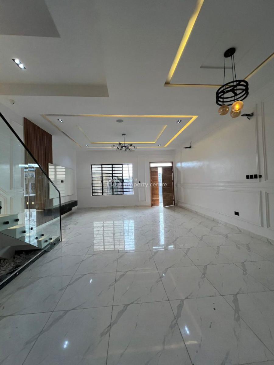 Standardly Built 4bedroom Duplex with Bq, Orchid, Lekki, Lagos, Semi-detached Duplex for Sale