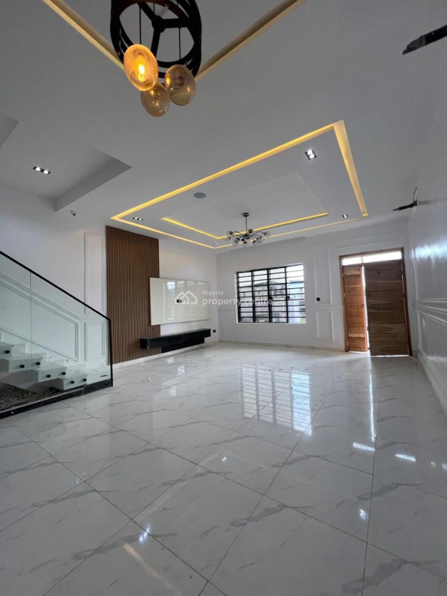 Standardly Built 4bedroom Duplex with Bq, Orchid, Lekki, Lagos, Semi-detached Duplex for Sale