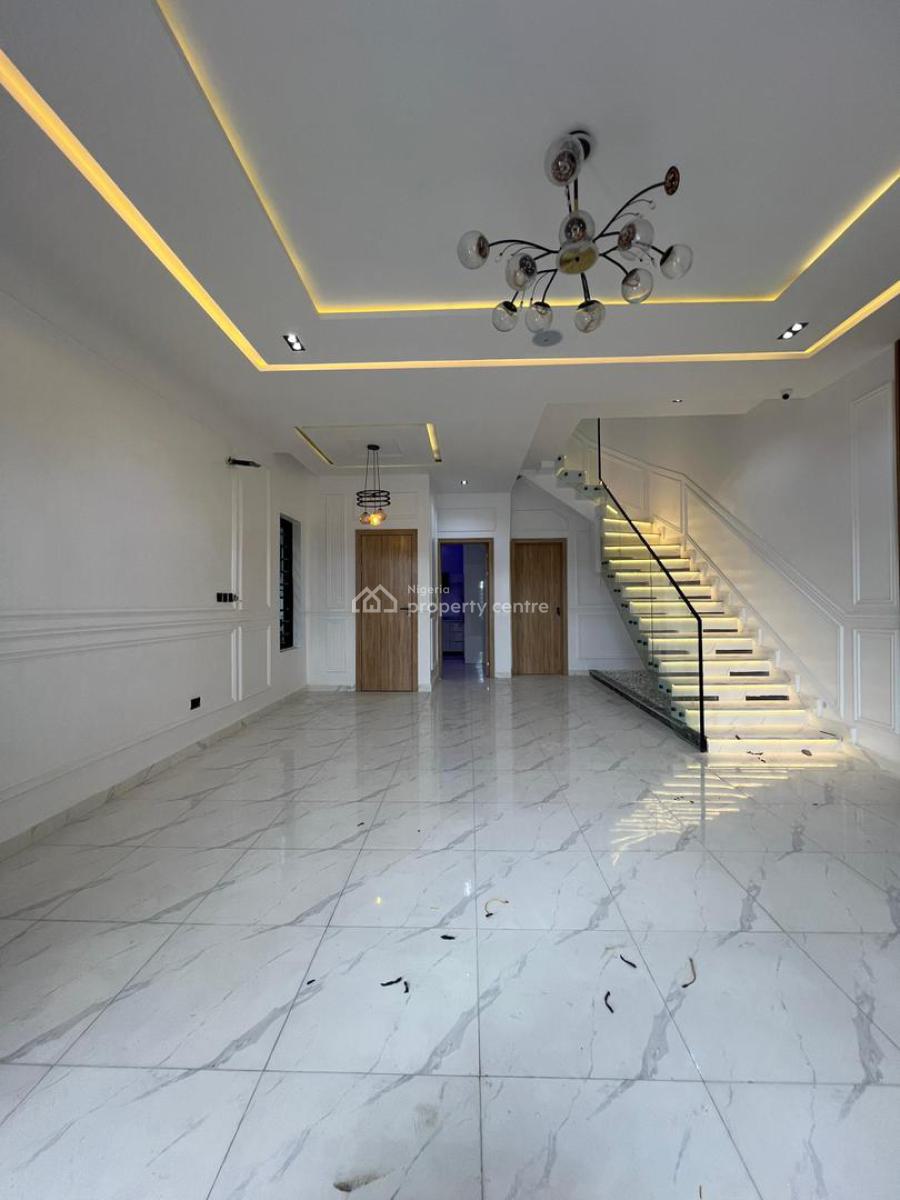 Standardly Built 4bedroom Duplex with Bq, Orchid, Lekki, Lagos, Semi-detached Duplex for Sale