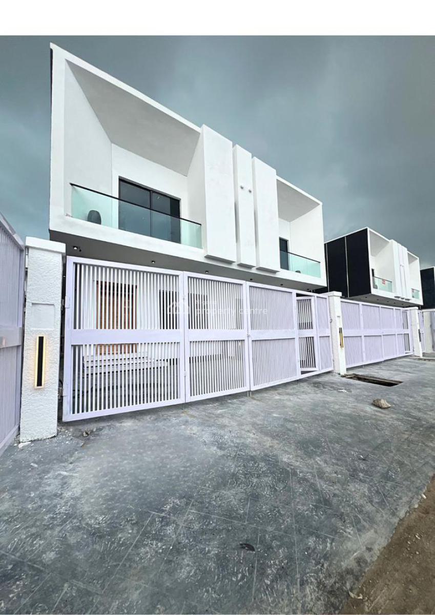 Standardly Built 4bedroom Duplex with Bq, Orchid, Lekki, Lagos, Semi-detached Duplex for Sale