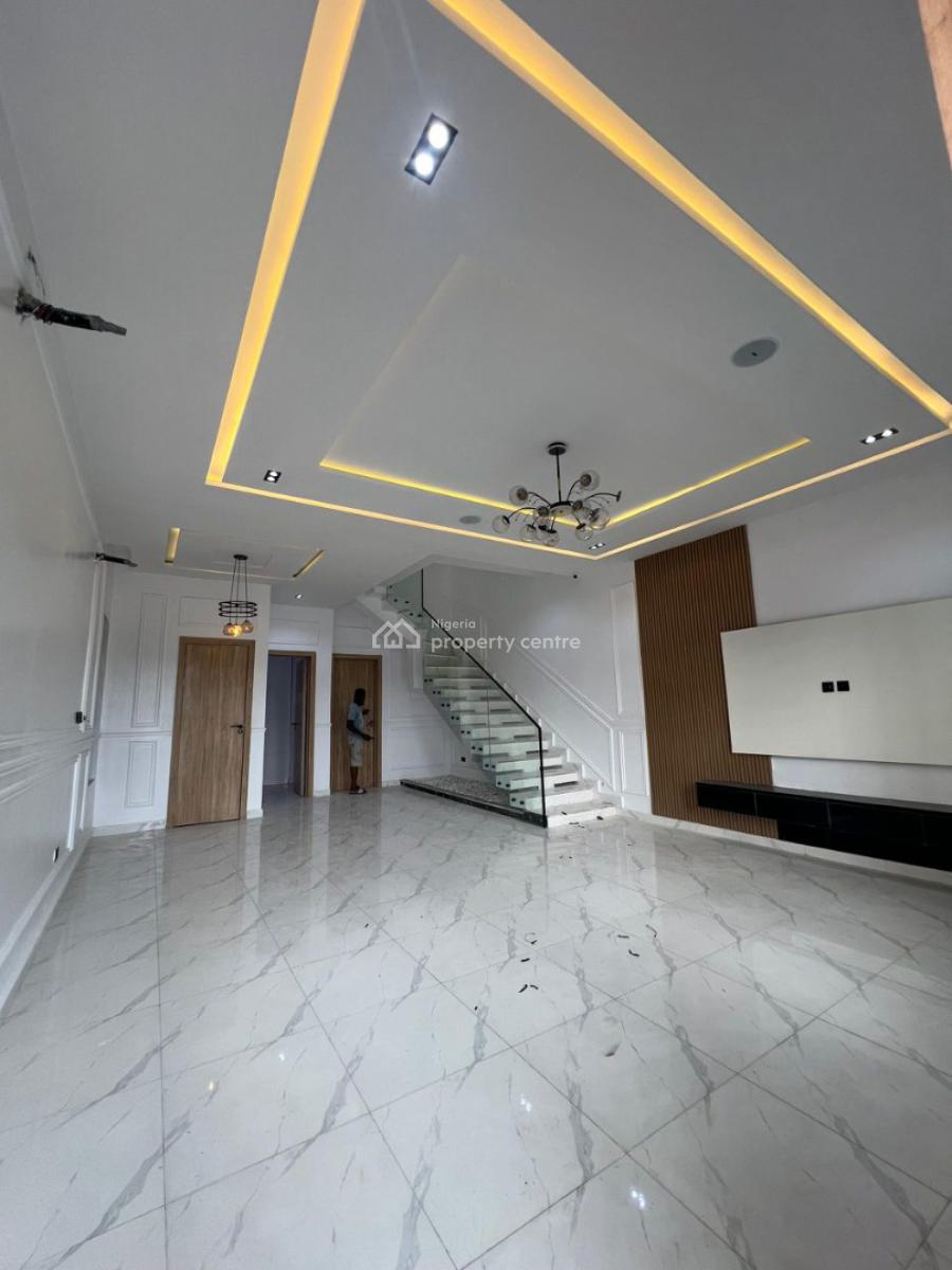 Standardly Built 4bedroom Duplex with Bq, Orchid, Lekki, Lagos, Semi-detached Duplex for Sale