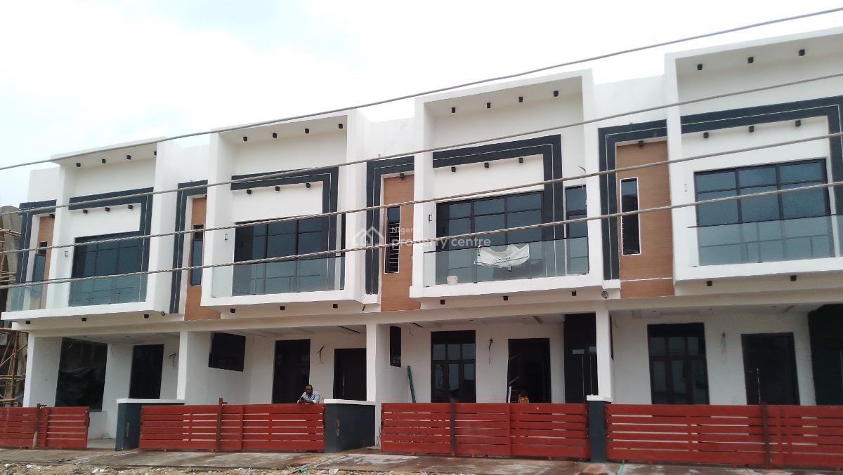 Newly Built 5 Unit of 3bedroom Terrace Duplex, Ikota Gra Lekki, Lekki, Lagos, Terraced Duplex for Sale
