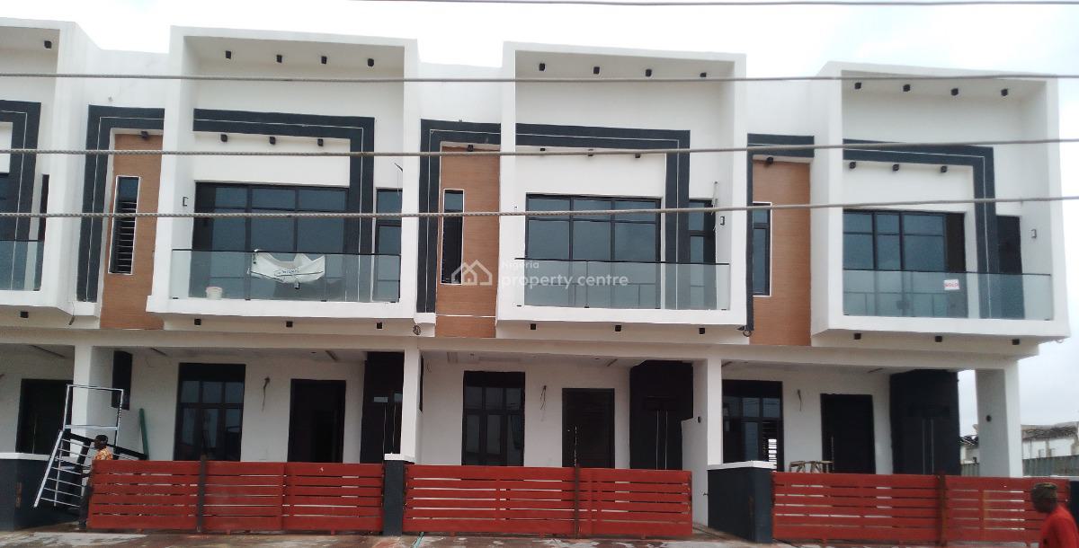 Newly Built 5 Unit of 3bedroom Terrace Duplex, Ikota Gra Lekki, Lekki, Lagos, Terraced Duplex for Sale