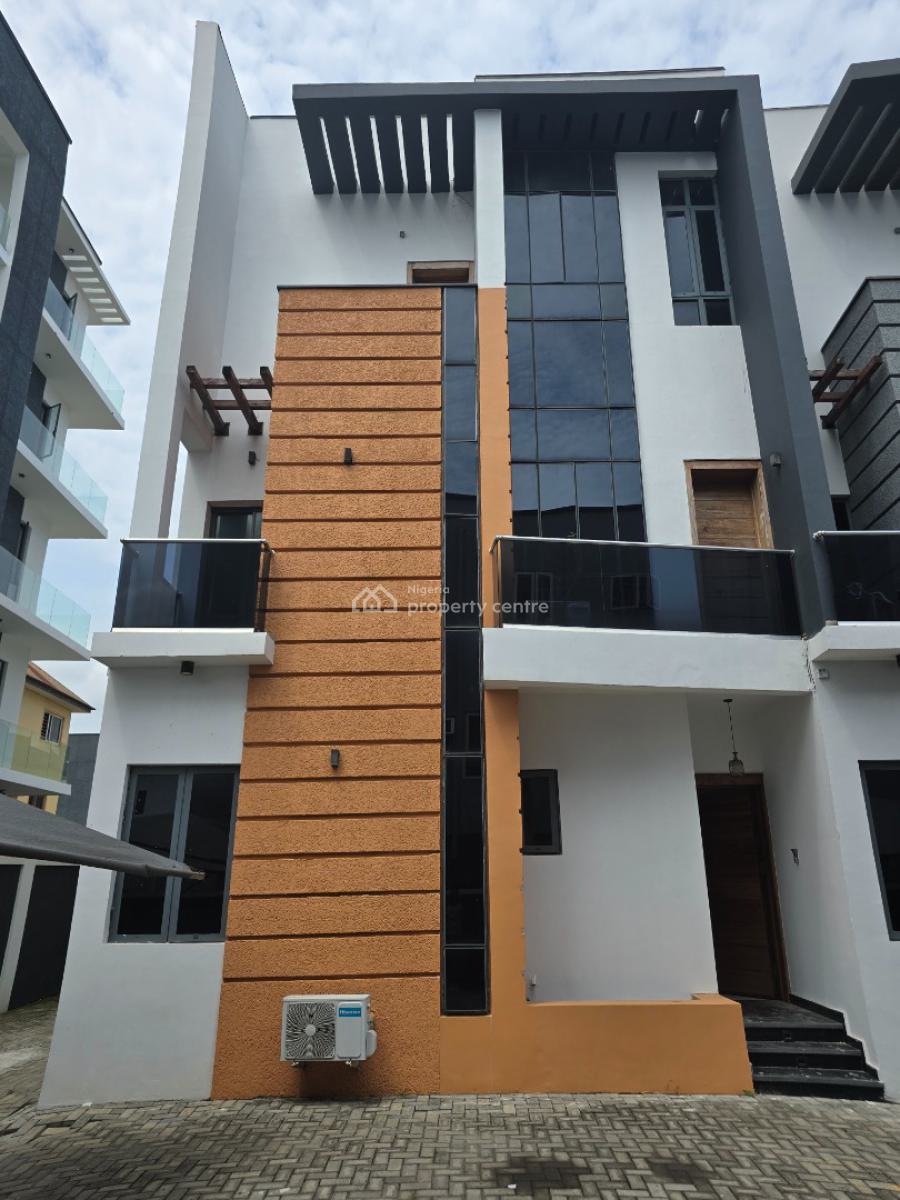 Your Dream Home in Ikate Awaits, Ikate, Lekki, Lagos, Terraced Duplex for Sale