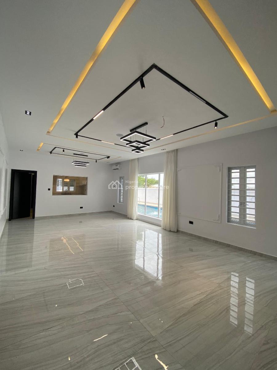 Contemporary 5 Bedroom Detached Duplex with B.q, Osapa, Lekki, Lagos, Detached Duplex for Sale