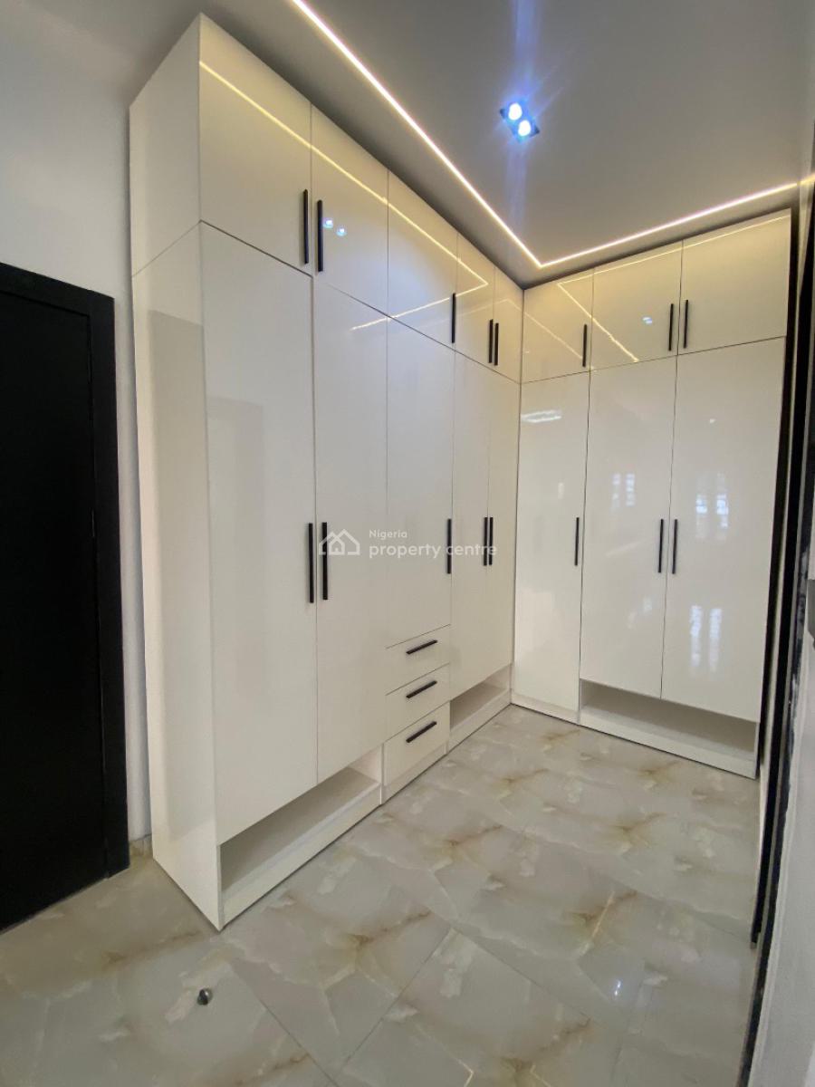 Contemporary 5 Bedroom Detached Duplex with B.q, Osapa, Lekki, Lagos, Detached Duplex for Sale