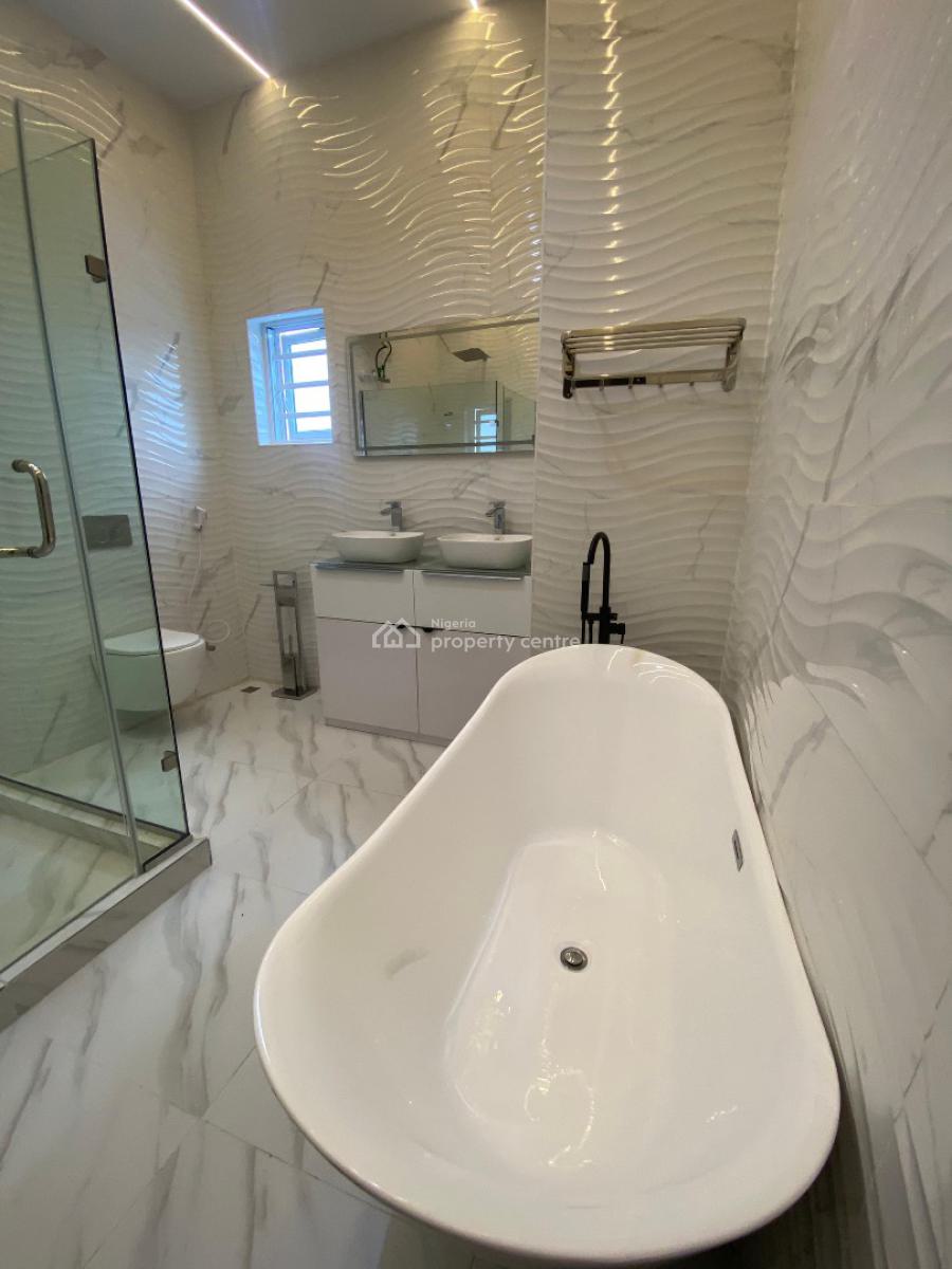 Contemporary 5 Bedroom Detached Duplex with B.q, Osapa, Lekki, Lagos, Detached Duplex for Sale
