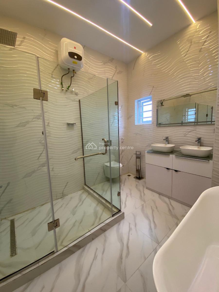 Contemporary 5 Bedroom Detached Duplex with B.q, Osapa, Lekki, Lagos, Detached Duplex for Sale