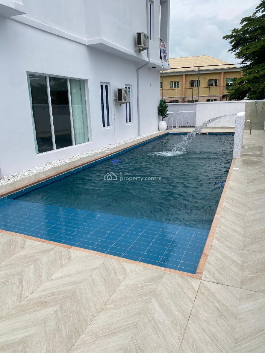 Contemporary 5 Bedroom Detached Duplex with B.q, Osapa, Lekki, Lagos, Detached Duplex for Sale