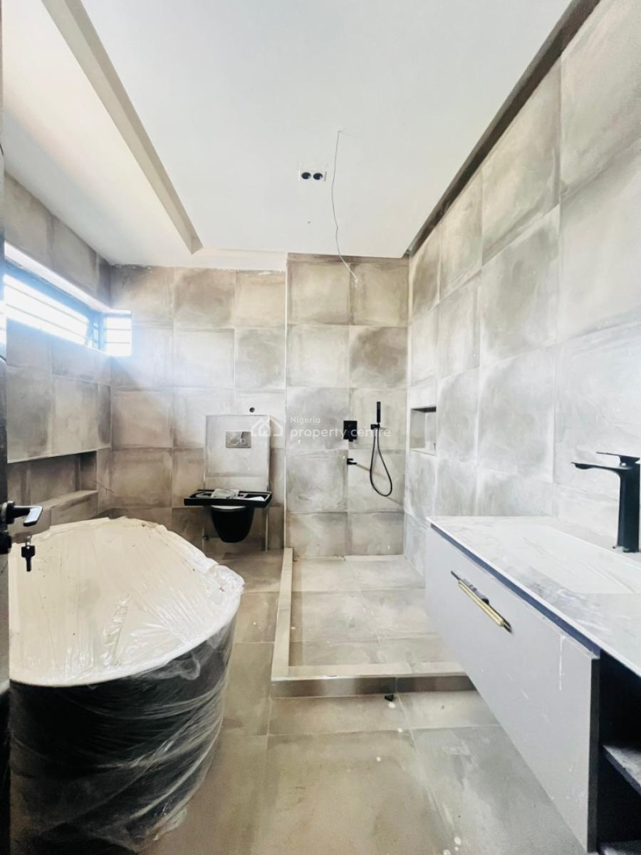 Magnificently Built 6 Mansion Plus Bq in a Serene Location., Ikeja, Lagos, Detached Duplex for Sale